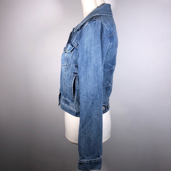 LEVI Strauss & Co Denim Jeans Jacket - Picture 2 of 16